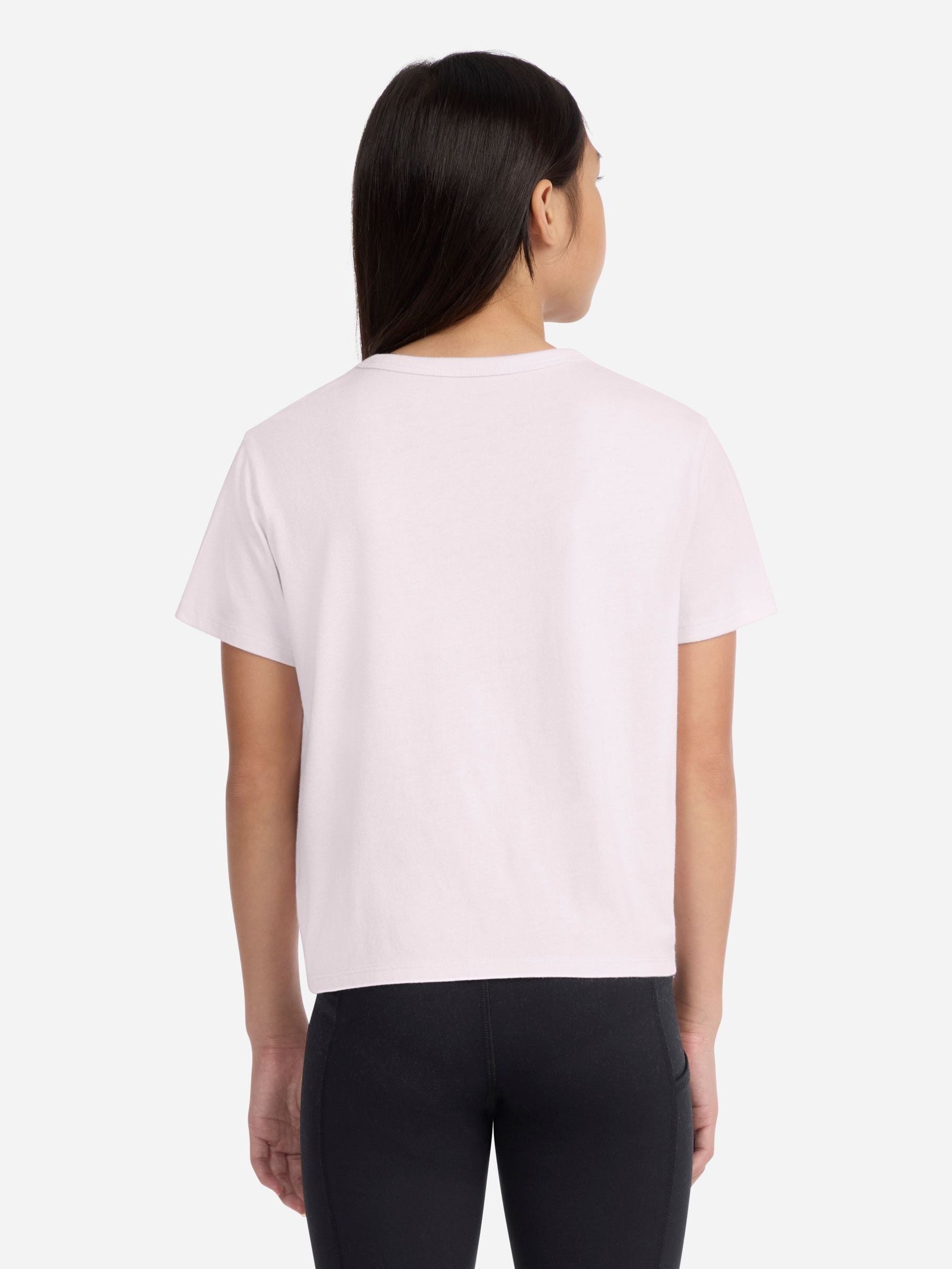 Dsiney Kidz - Abercrombie & Fitch Pink/Red/Blue Knot Front Short Sleeve T-Shirts 3 Pack image 3