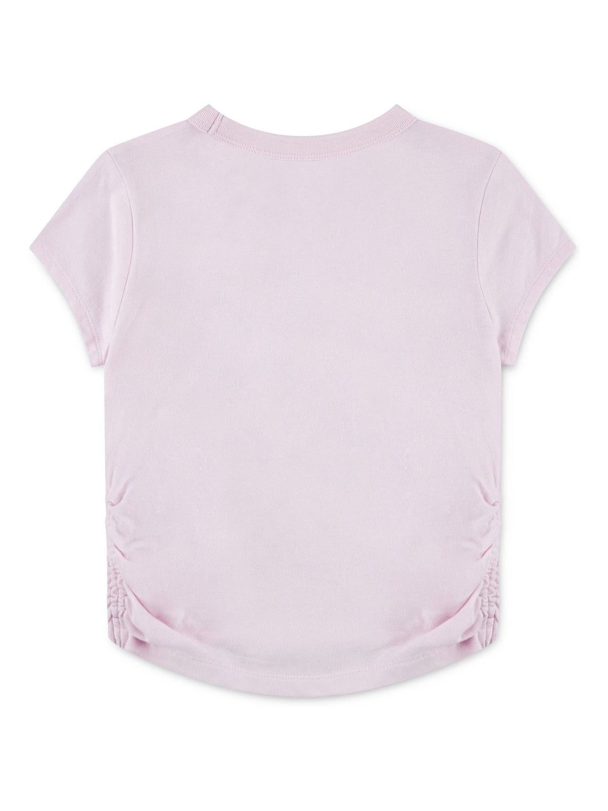 Dsiney Kidz - Abercrombie & Fitch Pink Logo Ruched T-Shirt image 2