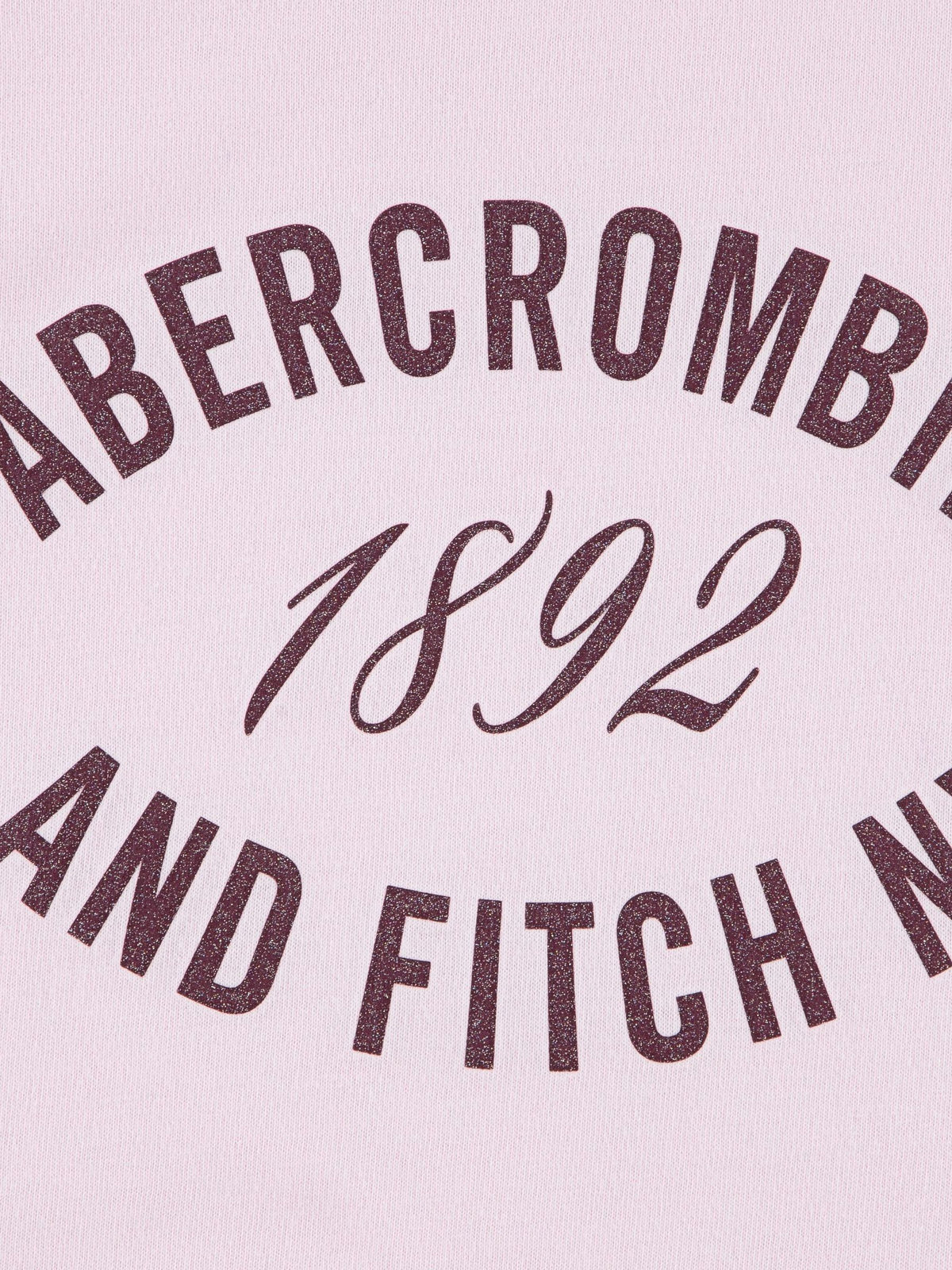 Dsiney Kidz - Abercrombie & Fitch Pink Logo Ruched T-Shirt image 3