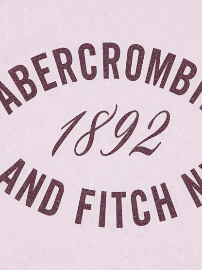 Dsiney Kidz - Abercrombie & Fitch Pink Logo Ruched T-Shirt image 3