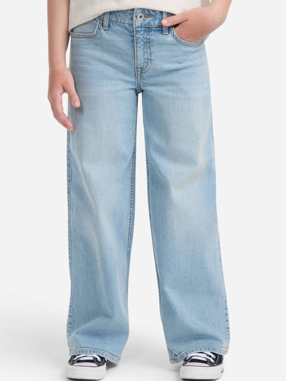 Dsiney Kidz - Abercrombie & Fitch Blue High Waisted Wide Leg Jeans image 1