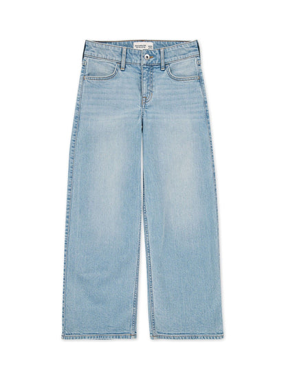 Dsiney Kidz - Abercrombie & Fitch Blue High Waisted Wide Leg Jeans image 4