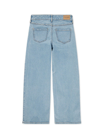 Dsiney Kidz - Abercrombie & Fitch Blue High Waisted Wide Leg Jeans image 5