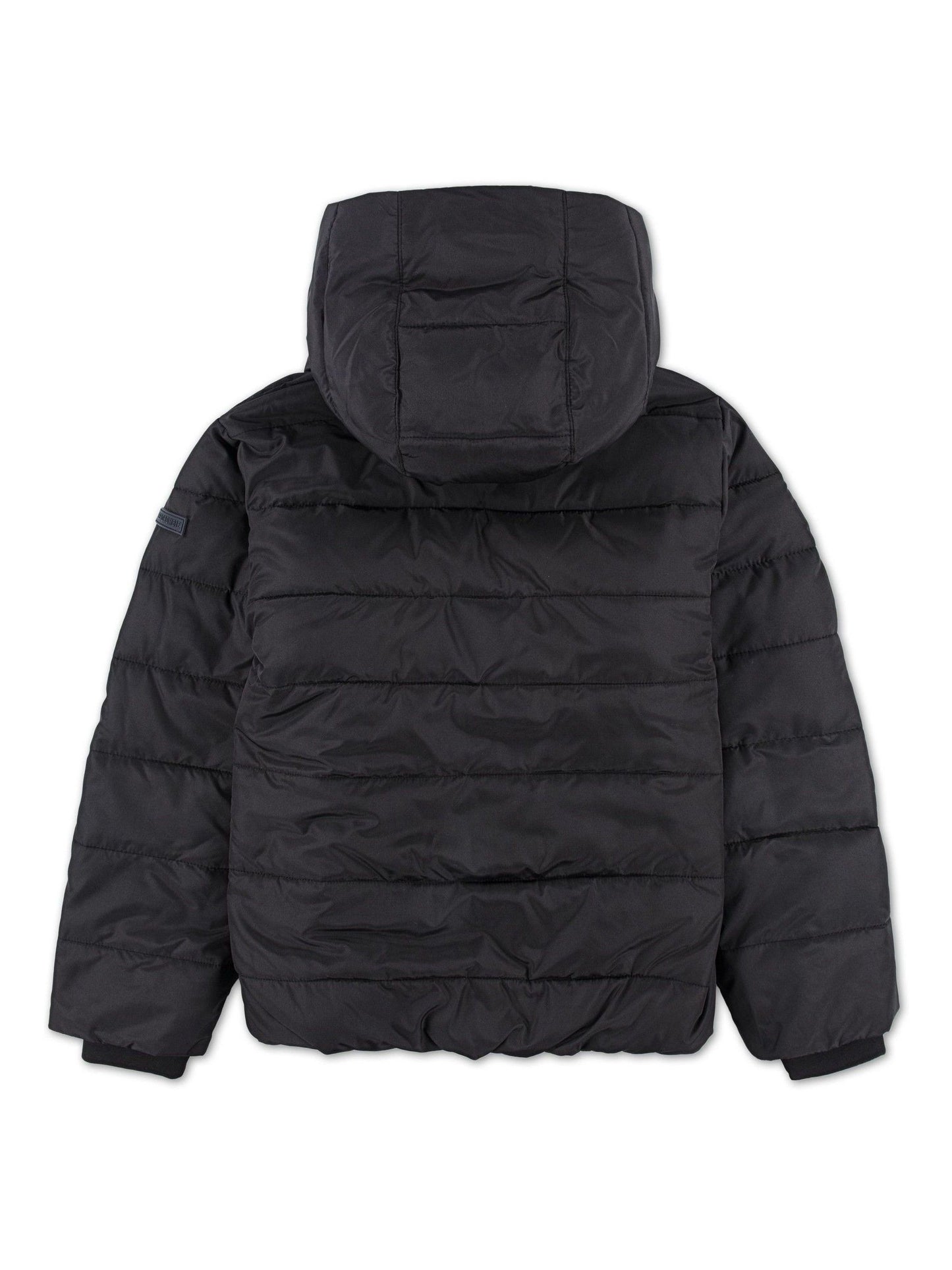 Dsiney Kidz - Abercrombie & Fitch Black Logo Midweight Puffer Coat image 5