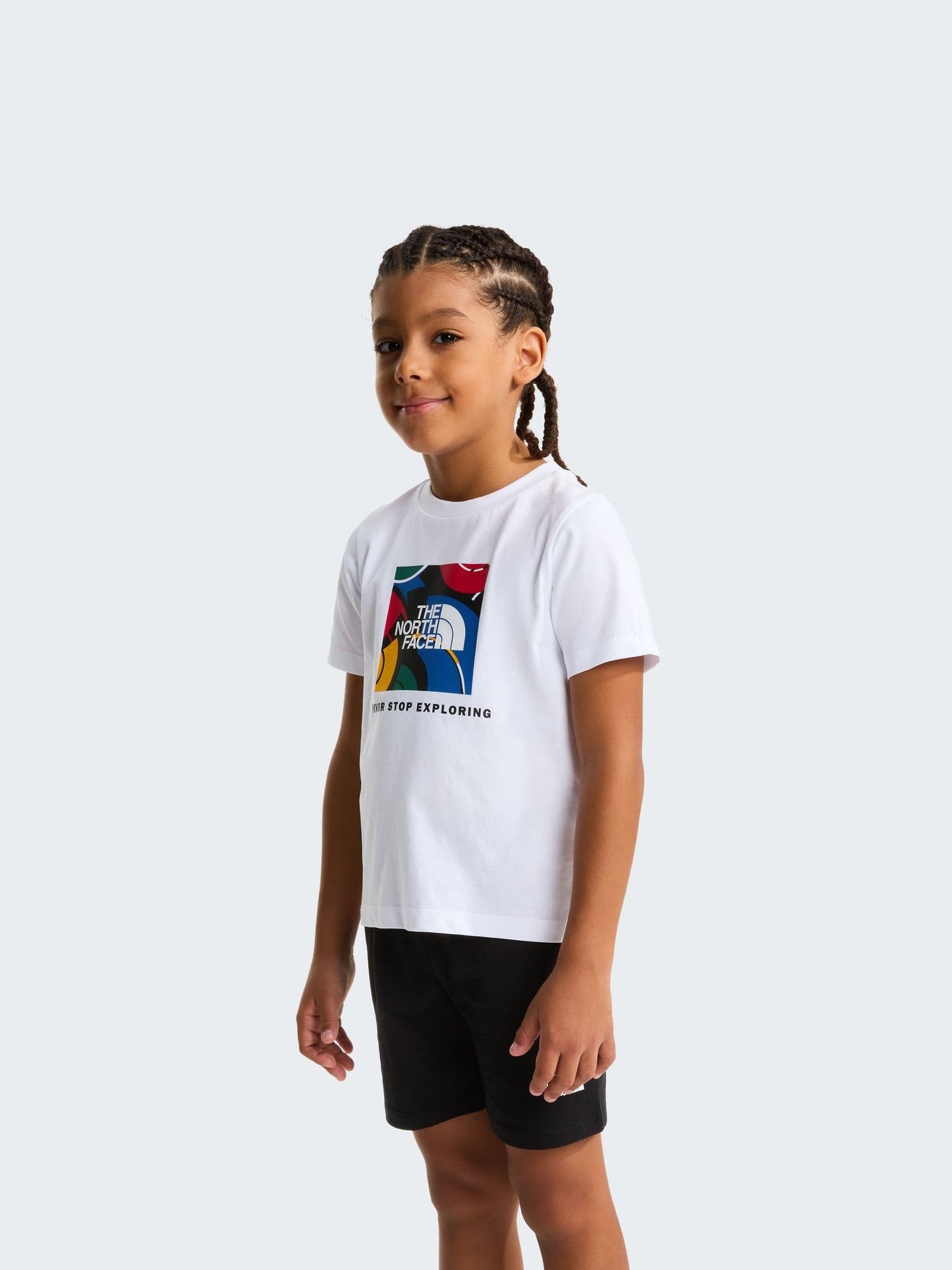 The North Face White Kids Box NSE Play Regular Set image 3