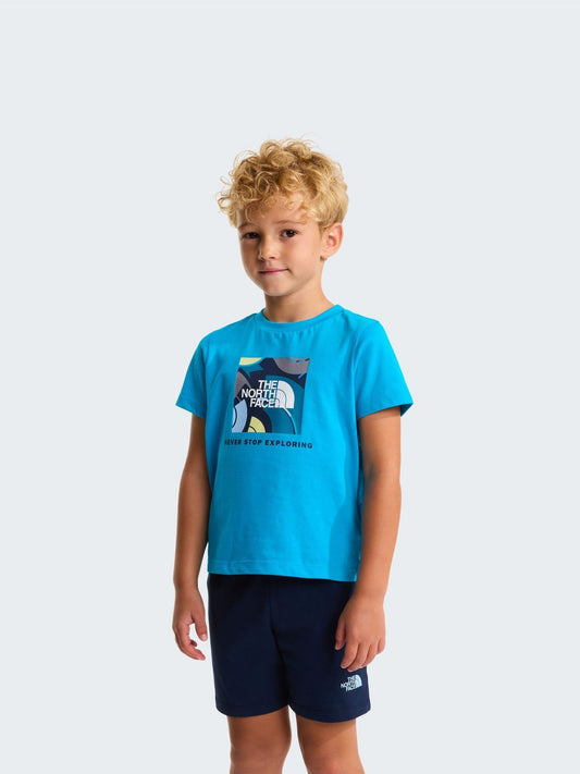 The North Face Blue Kids Box NSE Play Regular Set image 1