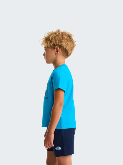 The North Face Blue Kids Box NSE Play Regular Set image 3