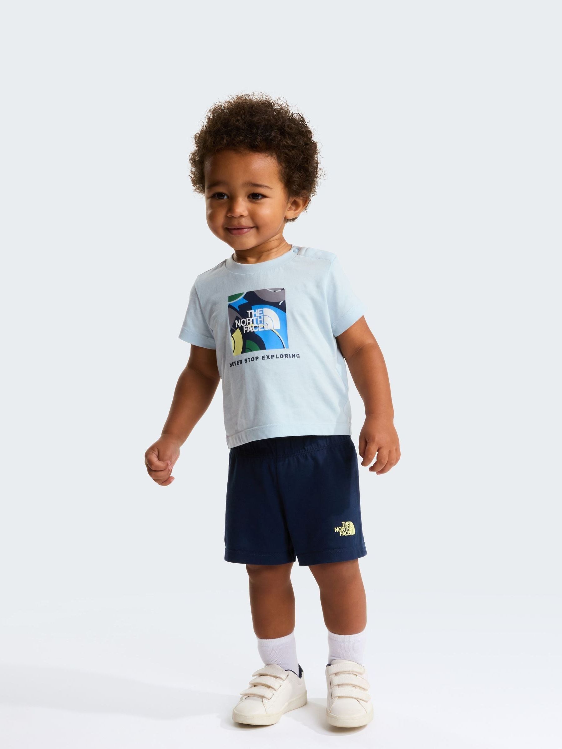 The North Face Blue Baby Box NSE Play Regular Set image 1