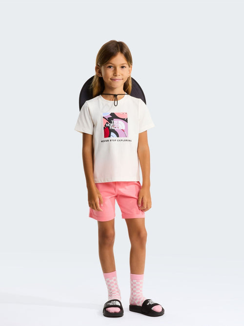 The North Face White/Pink Kids Box NSE Play Regular Set image 1