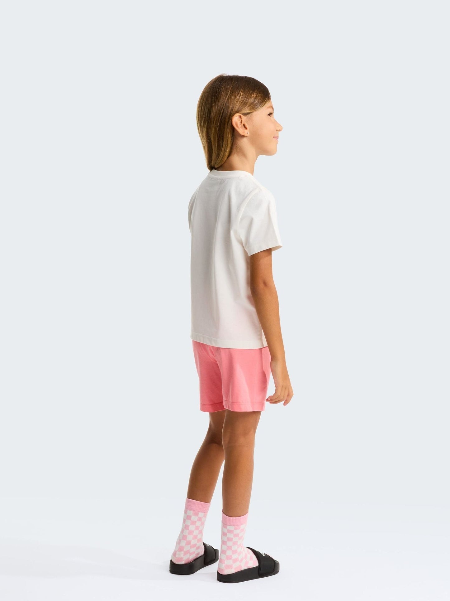 The North Face White/Pink Kids Box NSE Play Regular Set image 2