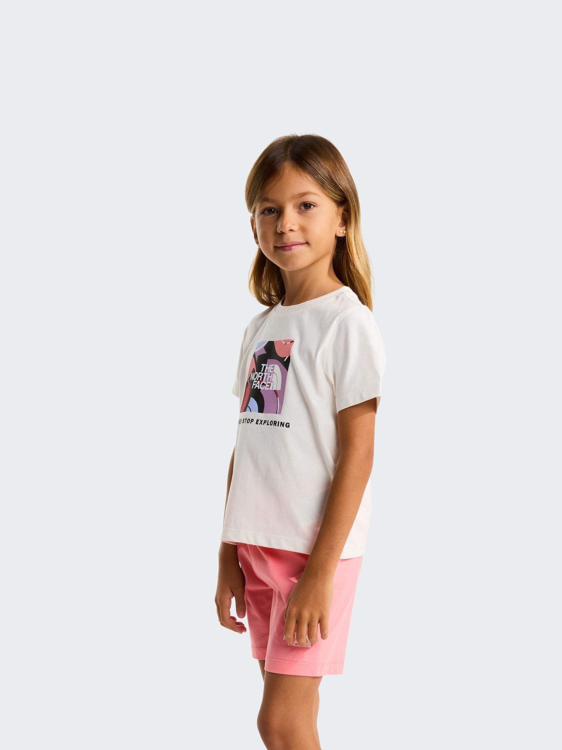 The North Face White/Pink Kids Box NSE Play Regular Set image 3