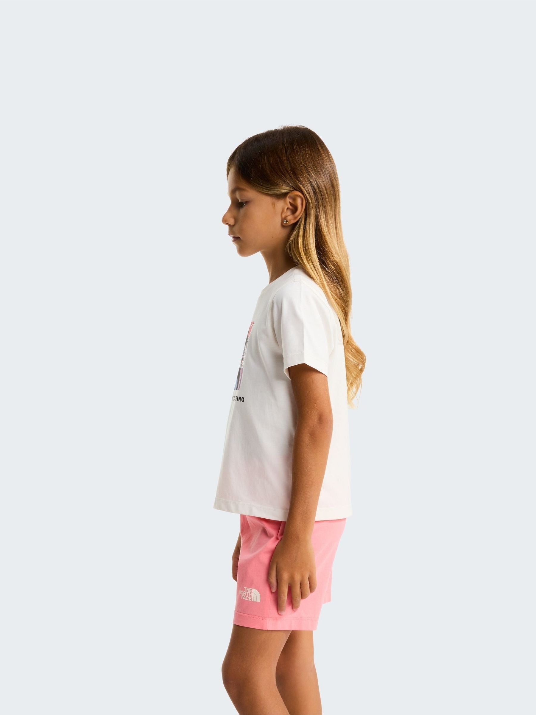 The North Face White/Pink Kids Box NSE Play Regular Set image 4