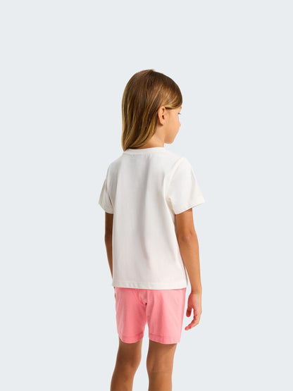 The North Face White/Pink Kids Box NSE Play Regular Set image 5
