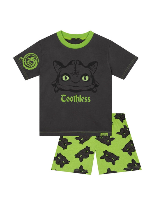Character Black How To Train Your Dragon Short Sleeve Pyjamas - image 1