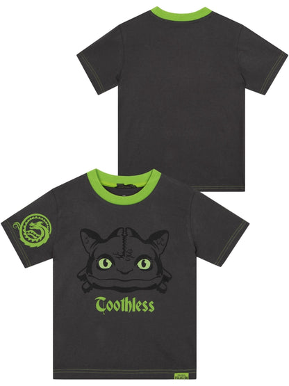 Character Black How To Train Your Dragon Short Sleeve Pyjamas - image 2