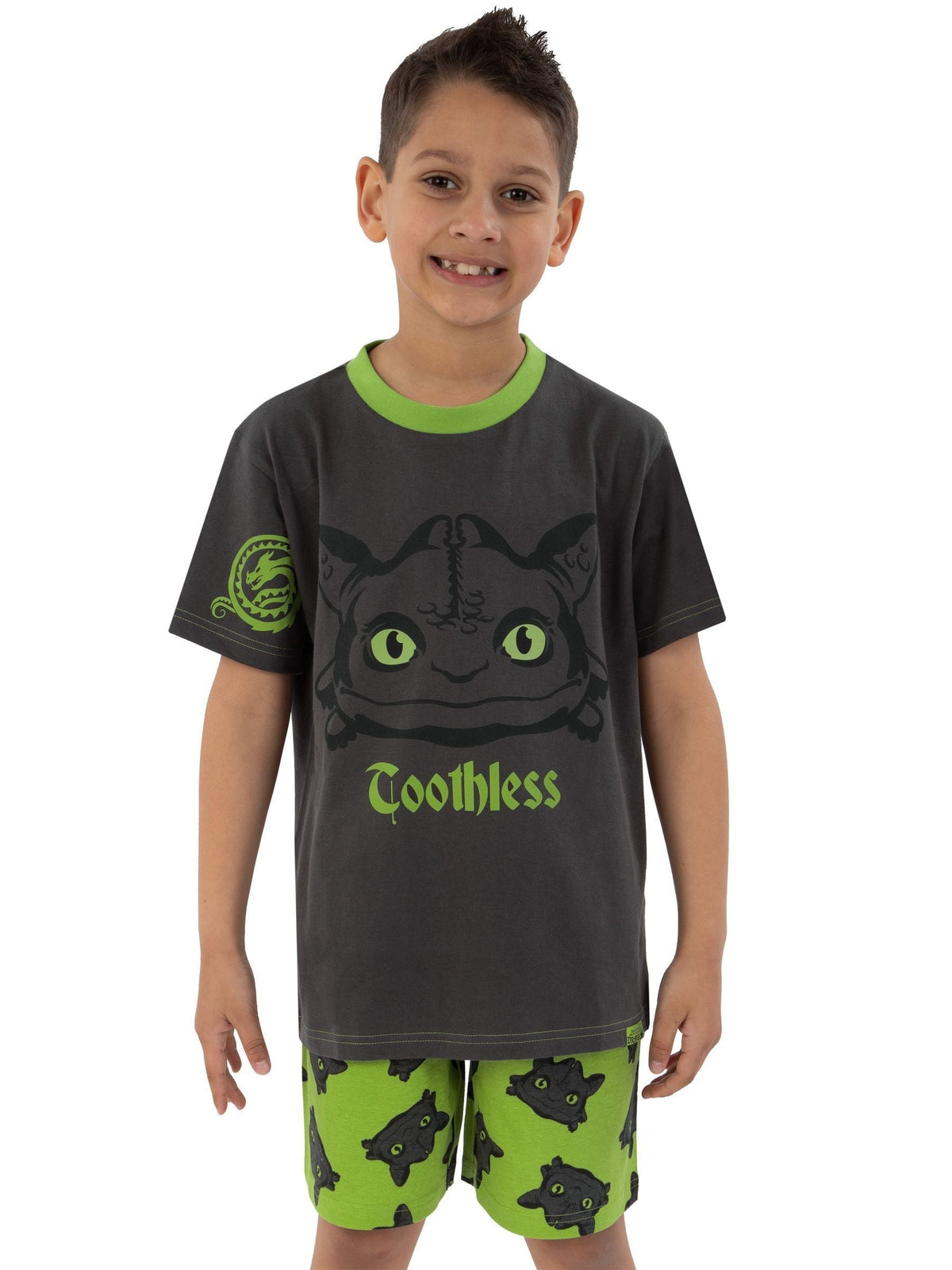 Character Black How To Train Your Dragon Short Sleeve Pyjamas - image 6