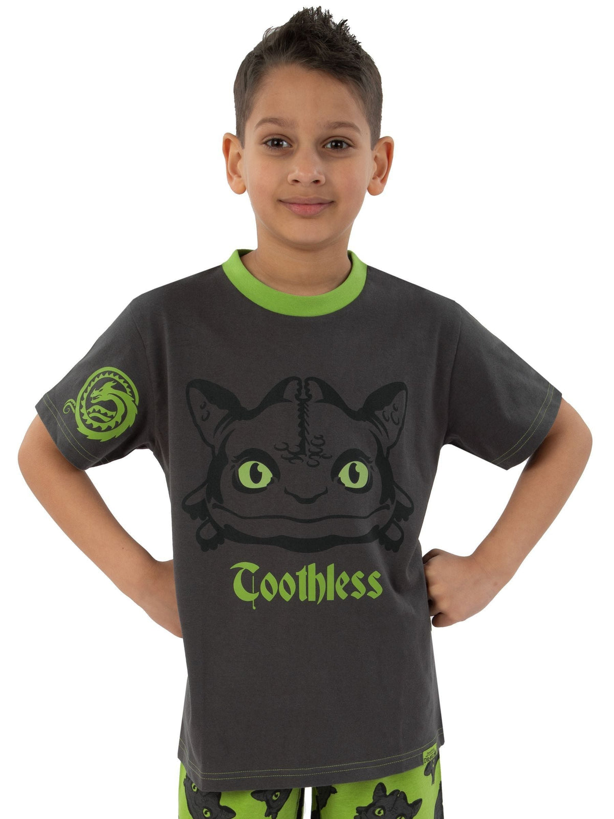 Character Black How To Train Your Dragon Short Sleeve Pyjamas - image 9