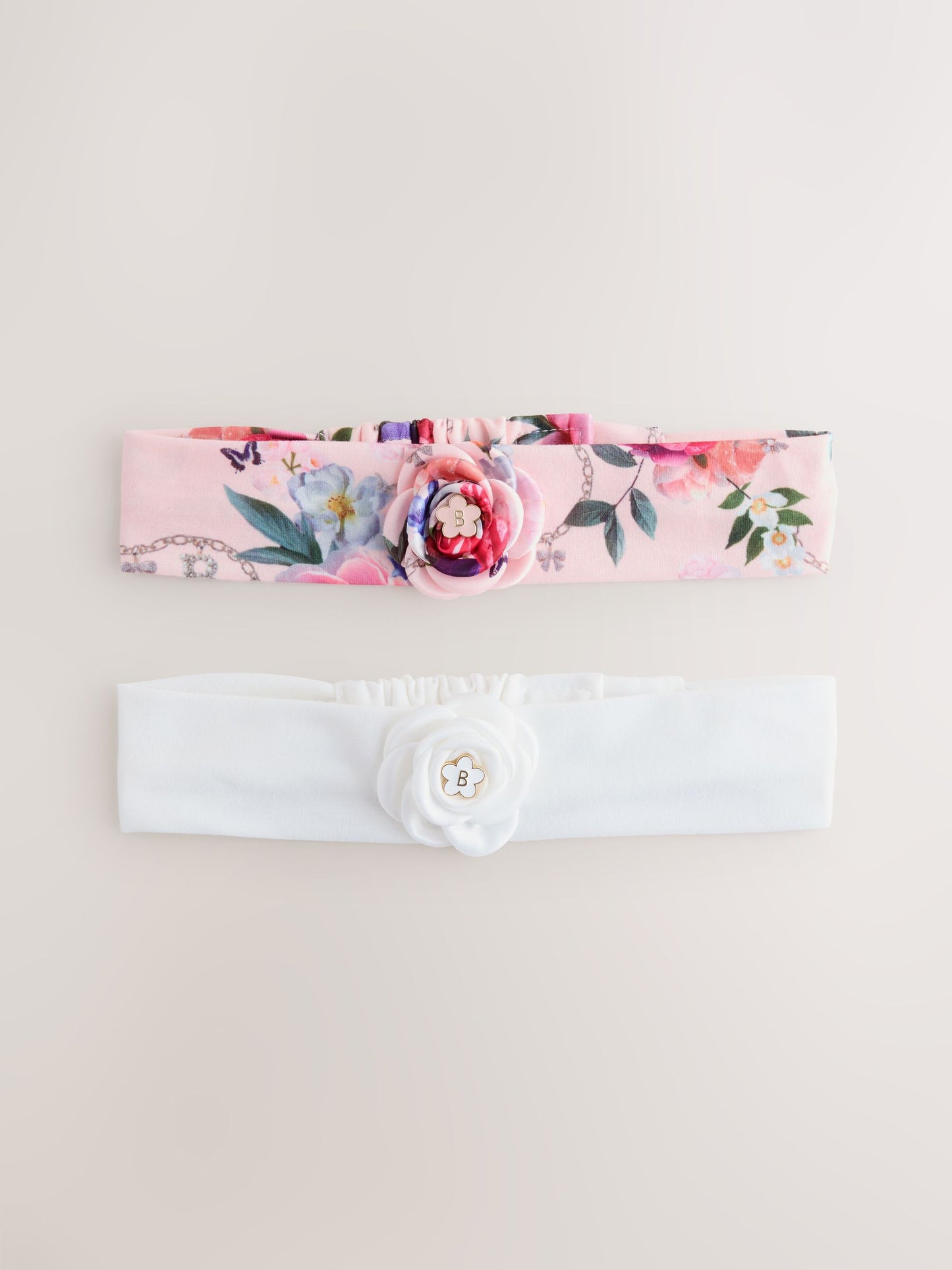 Baker by Ted Baker Multi 2 Pack Headbands image 1