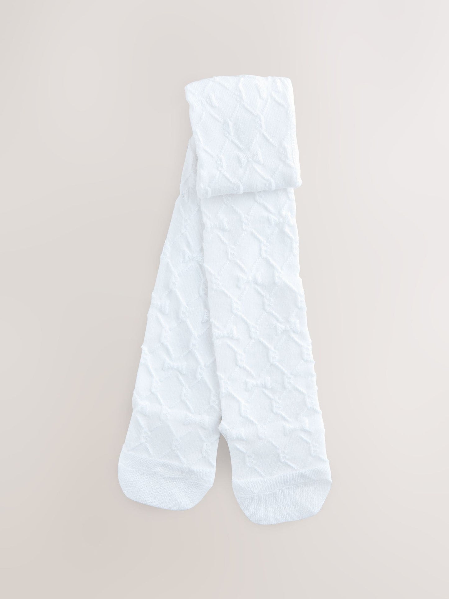Baker by Ted Baker 3 Pack Occasion Embossed Multi Tights image 3