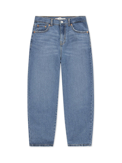 Dsiney Kidz - Levi's® Blue Baggy Barrel Leg Jeans image 2