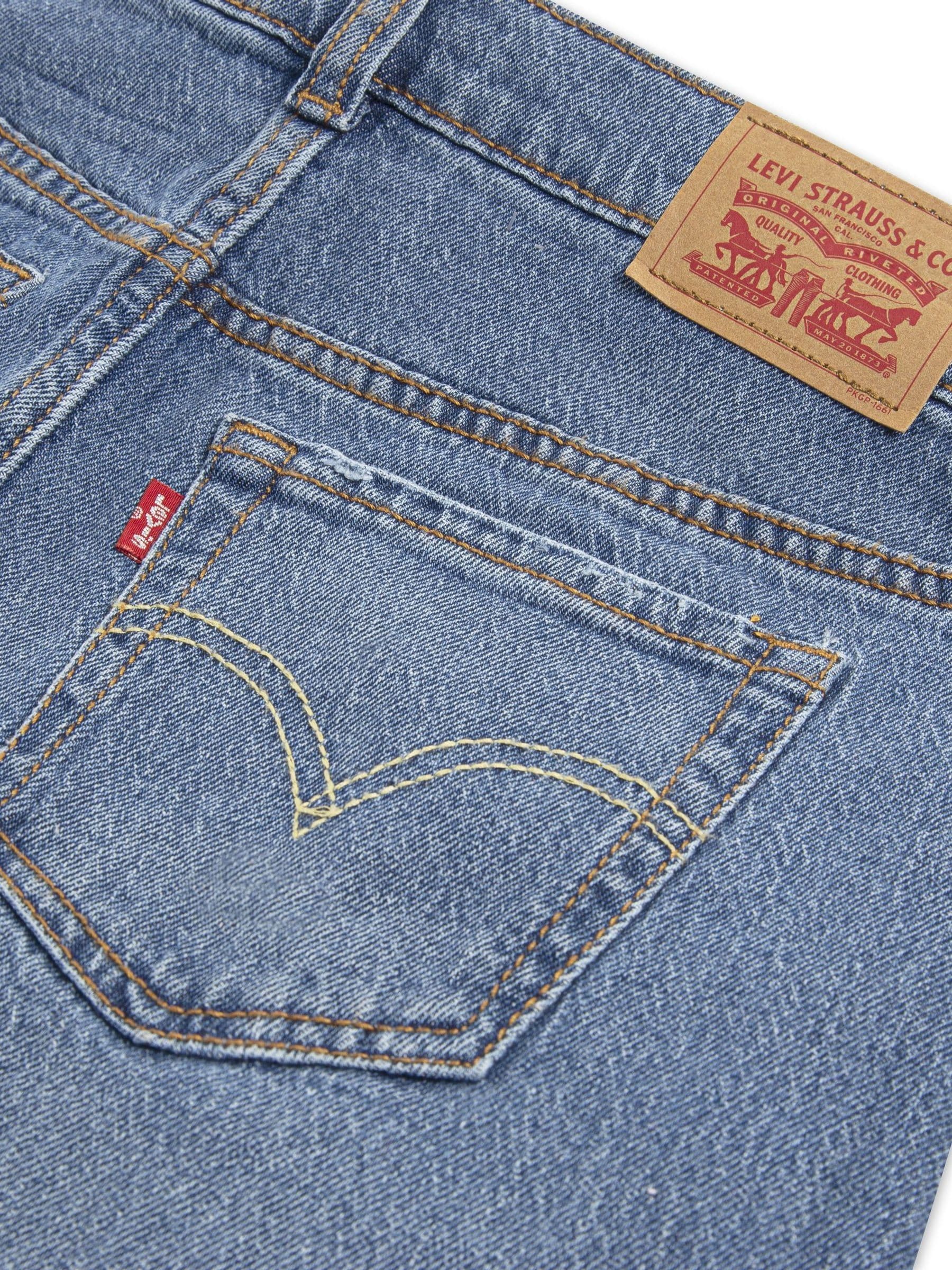 Dsiney Kidz - Levi's® Blue Baggy Barrel Leg Jeans image 4