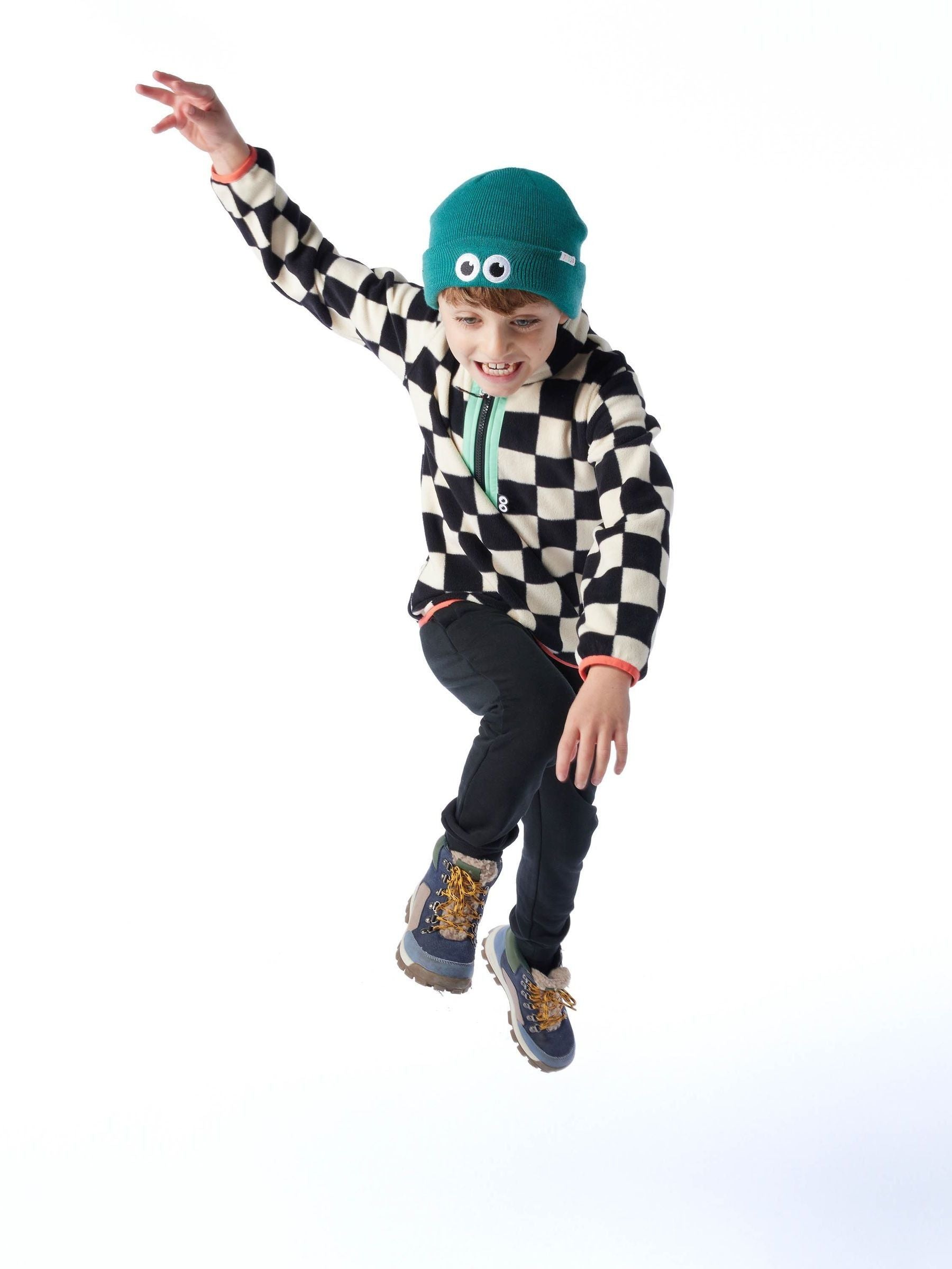 Tog 24 Green Kids Uda Shaun The Sheep Knit Hat image 1