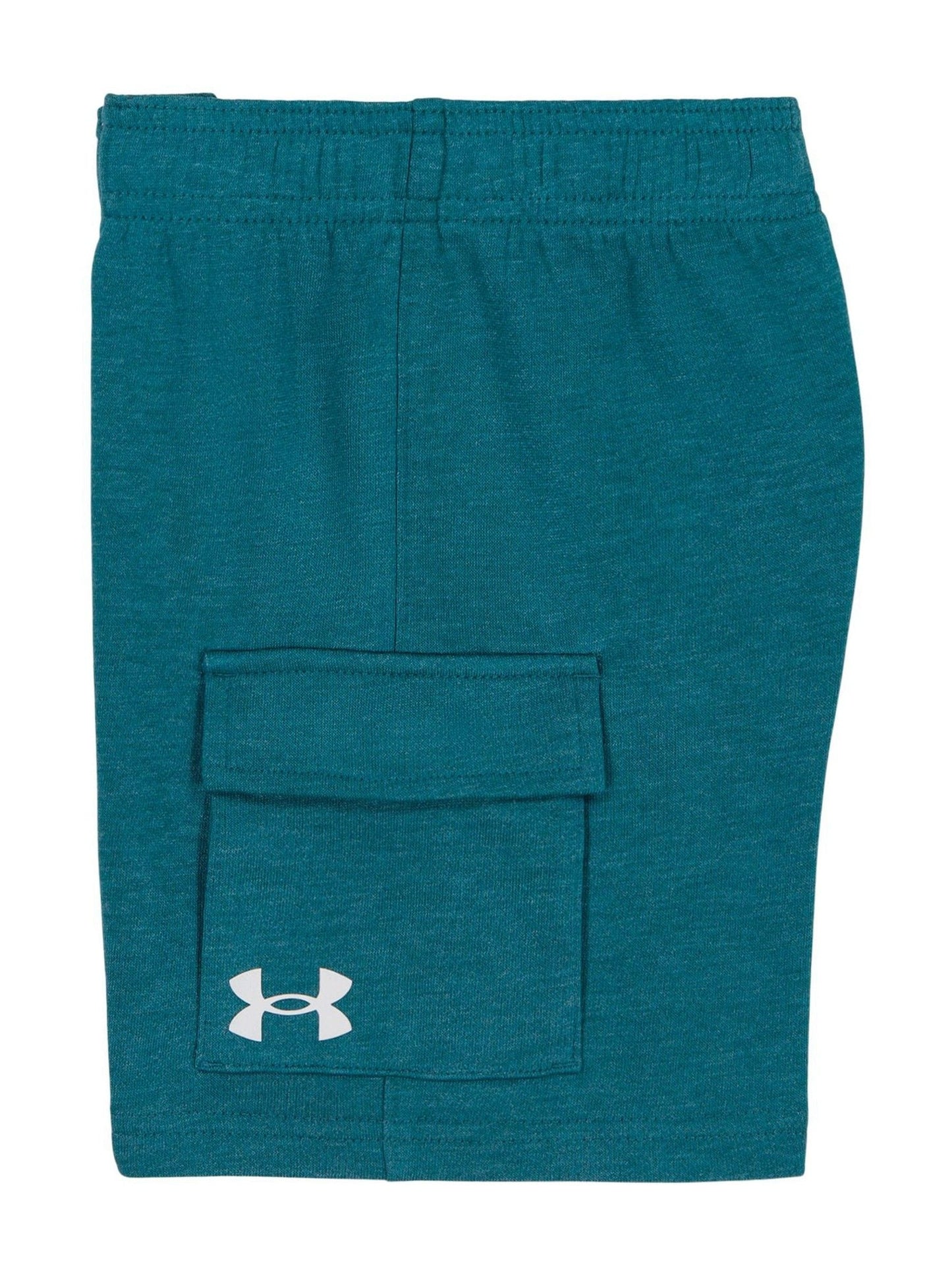Under Armour Brown Rival Terry Shorts Set image 4