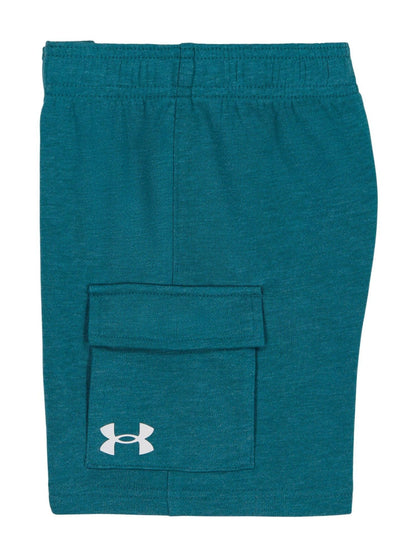Under Armour Brown Rival Terry Shorts Set image 4