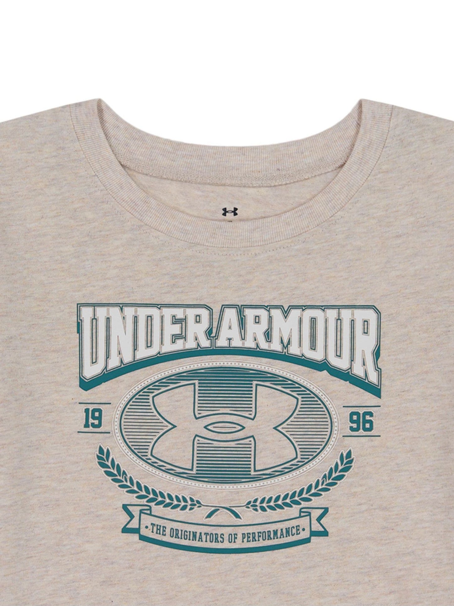 Under Armour Brown Rival Terry Shorts Set image 5