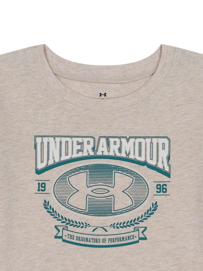 Under Armour Brown Rival Terry Shorts Set image 5