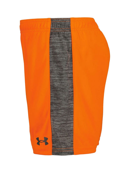 Under Armour Grey Tech Haertbeat Twist Tech Short Sleeve T-Shirt and Shorts Set image 3