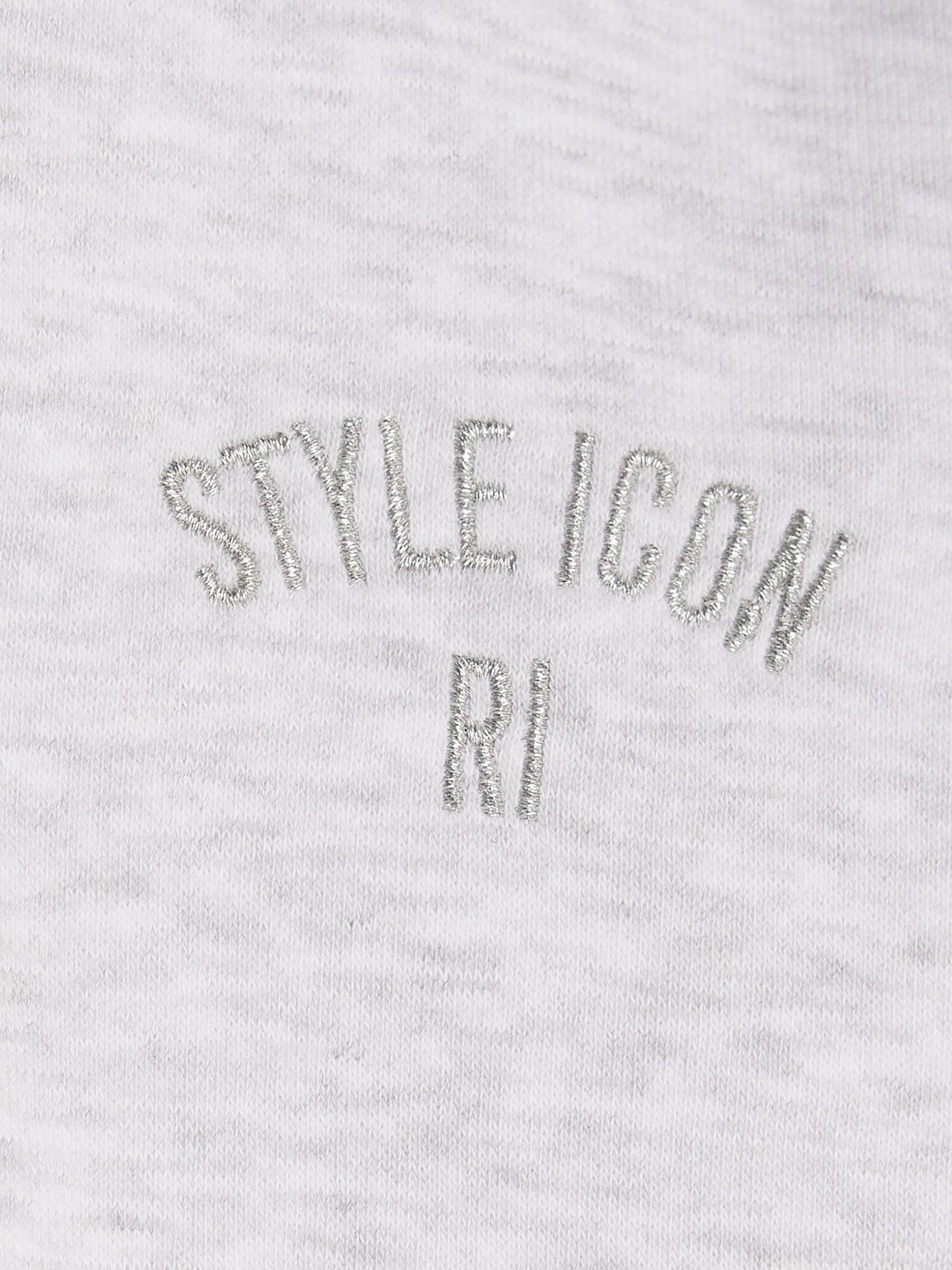 River Island Grey Girls Branded Hoodie Set