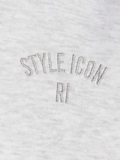 River Island Grey Girls Branded Hoodie Set