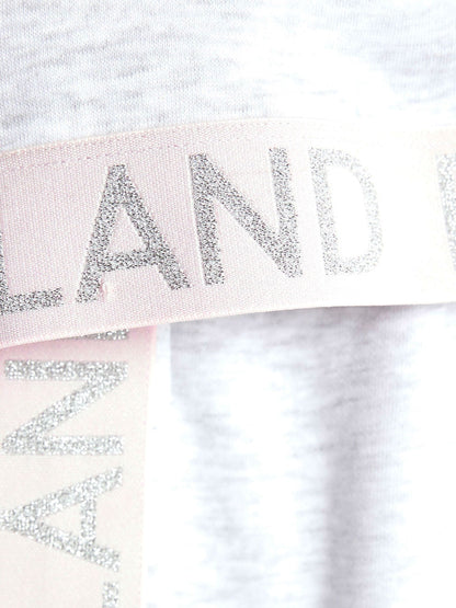 River Island Grey Girls Branded Hoodie Set