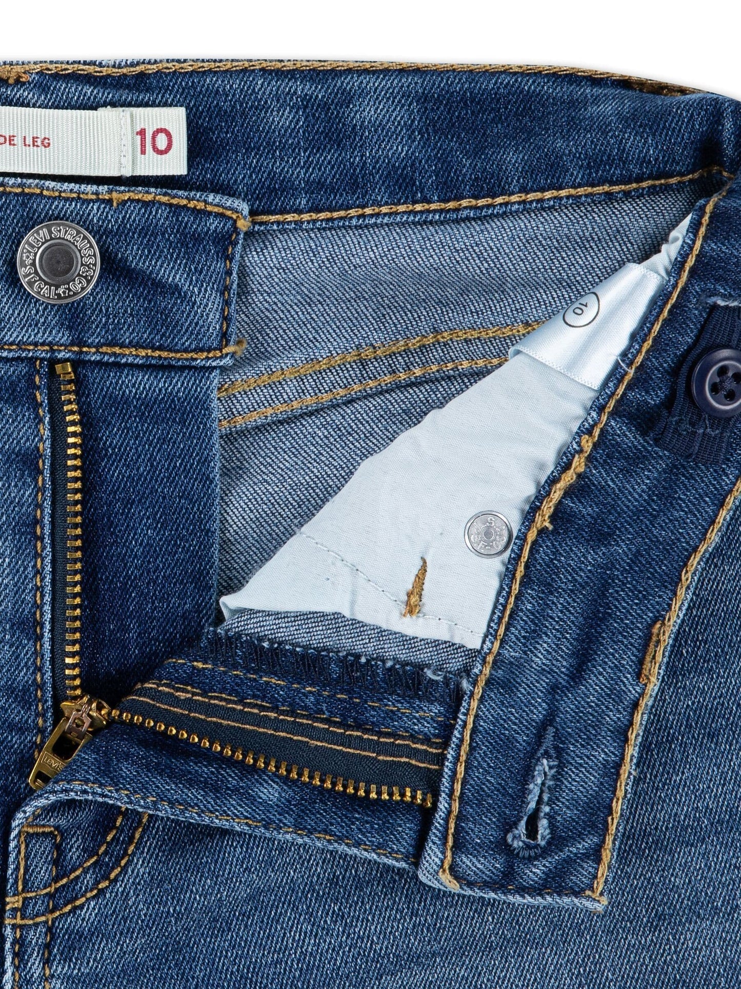 Dsiney Kidz - Levi's® Dark Blue Wide Leg Jeans image 2
