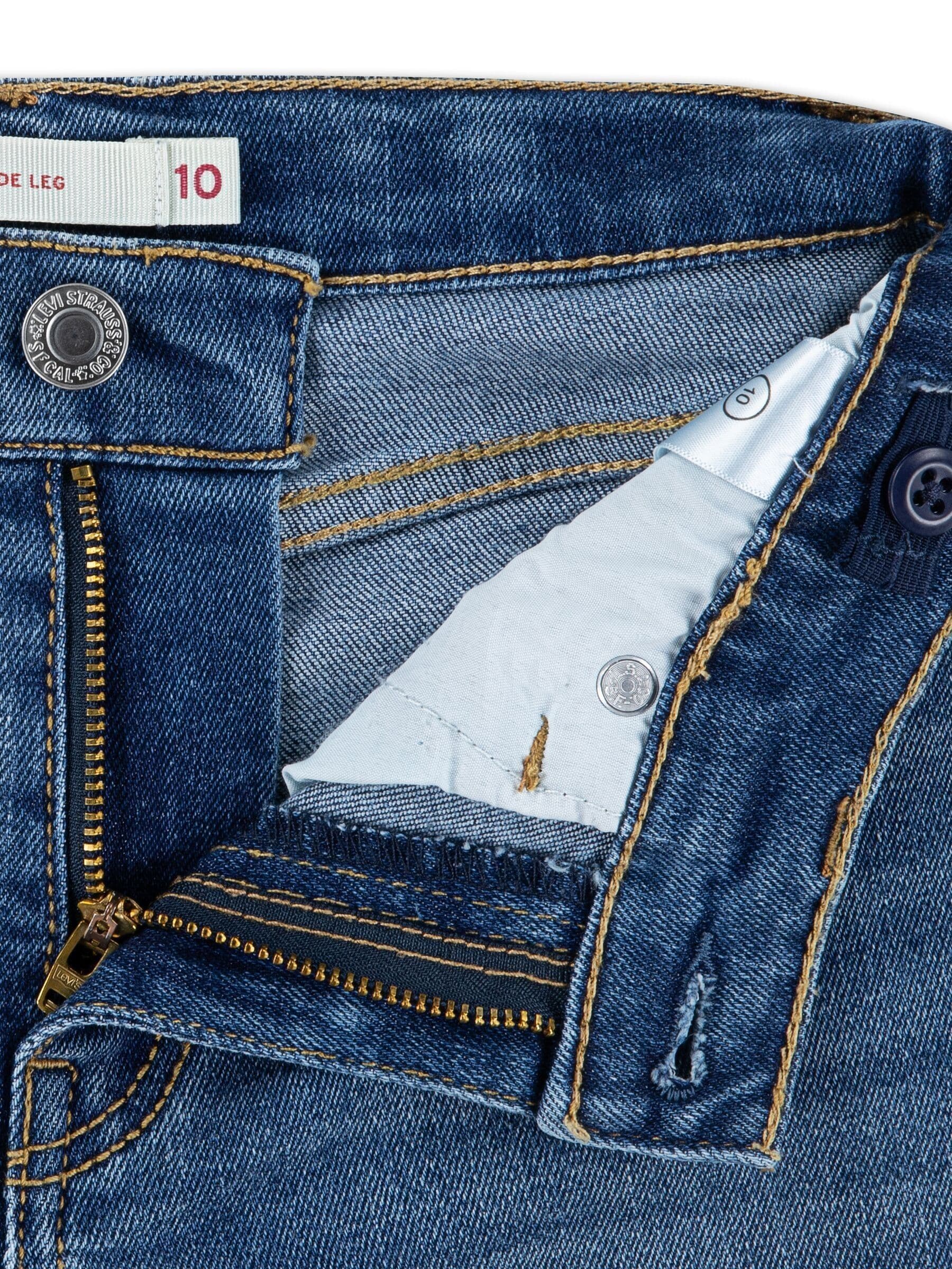 Dsiney Kidz - Levi's® Dark Blue Wide Leg Jeans image 2