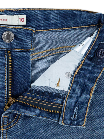 Dsiney Kidz - Levi's® Dark Blue Wide Leg Jeans image 2