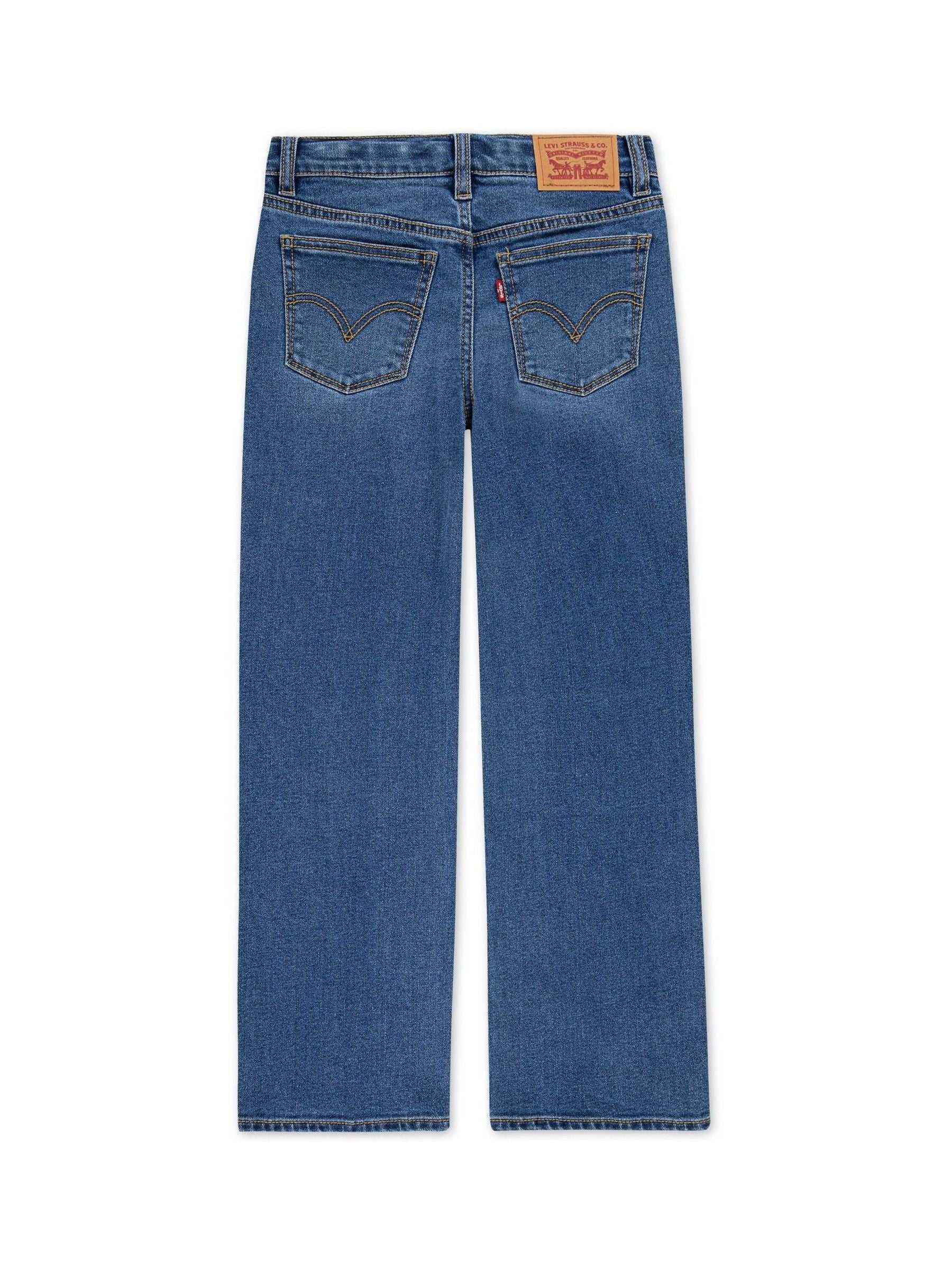 Dsiney Kidz - Levi's® Dark Blue Wide Leg Jeans image 3
