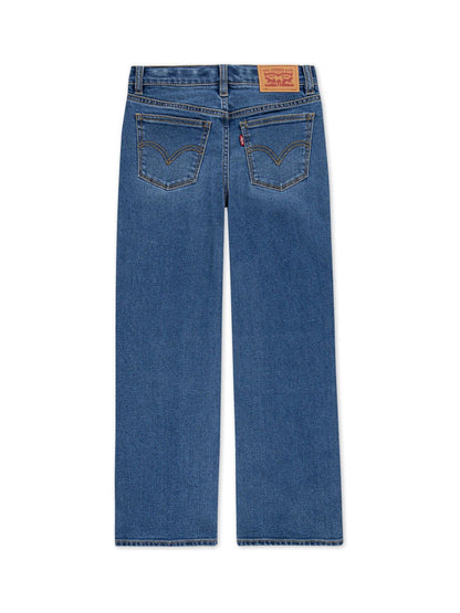 Dsiney Kidz - Levi's® Dark Blue Wide Leg Jeans image 3
