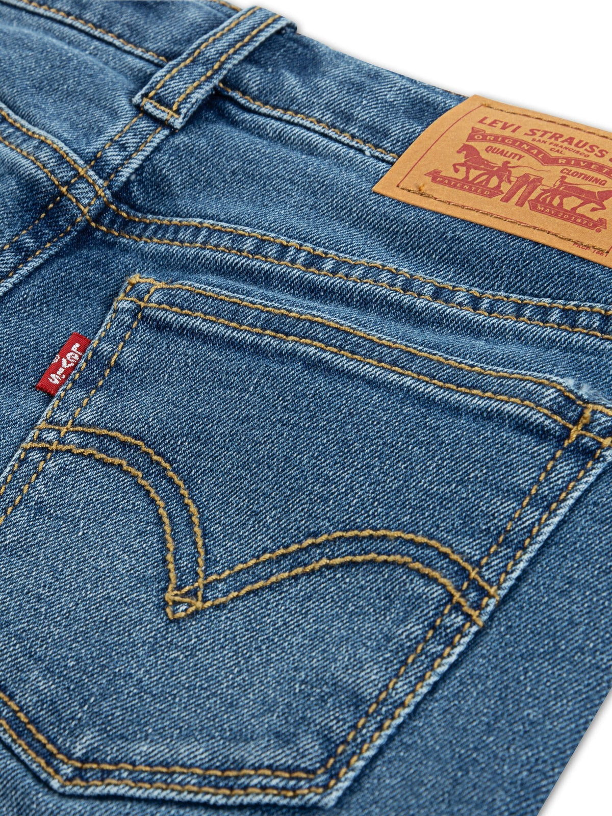 Dsiney Kidz - Levi's® Dark Blue Wide Leg Jeans image 4
