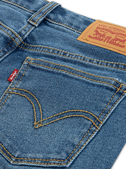 Dsiney Kidz - Levi's® Dark Blue Wide Leg Jeans image 4