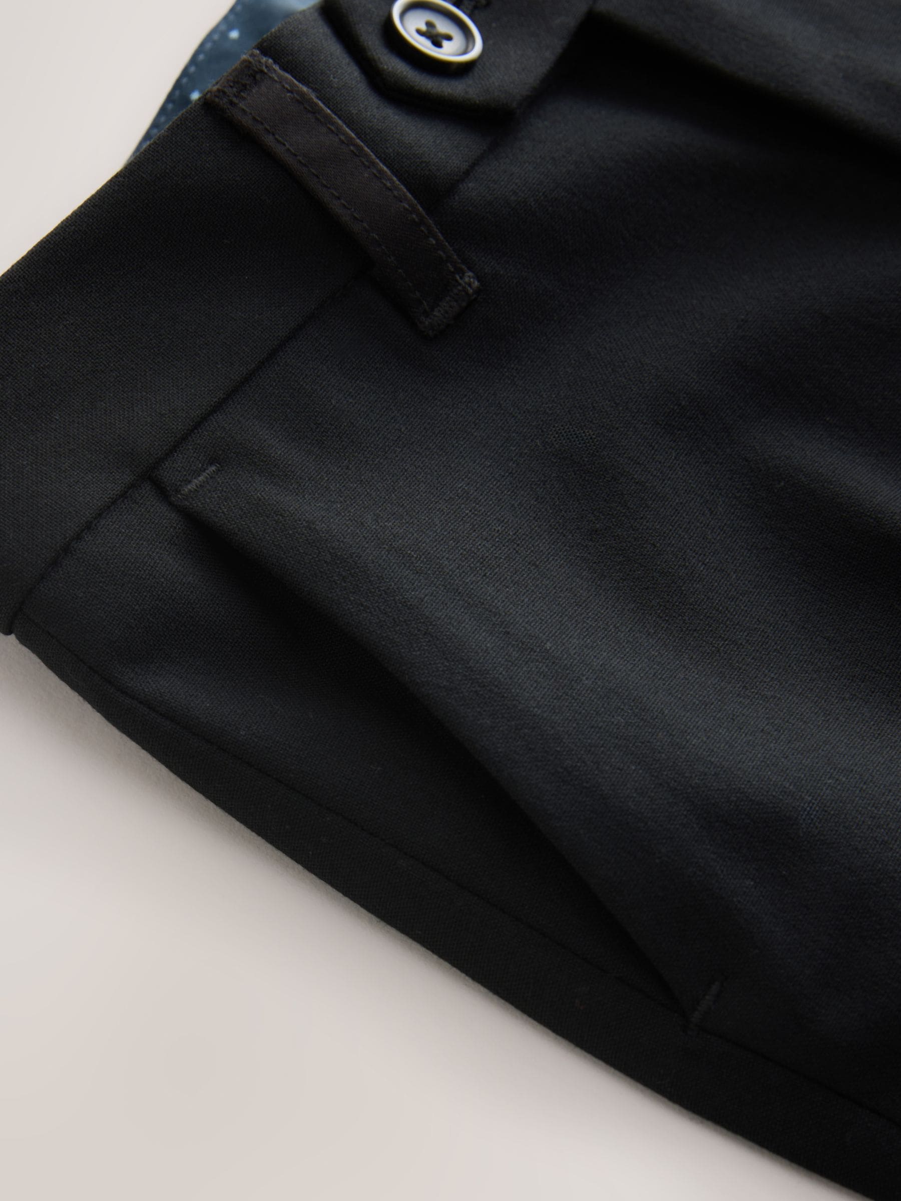 Dsiney Kidz - Black Tuxedo Trousers (3-16yrs) image 5