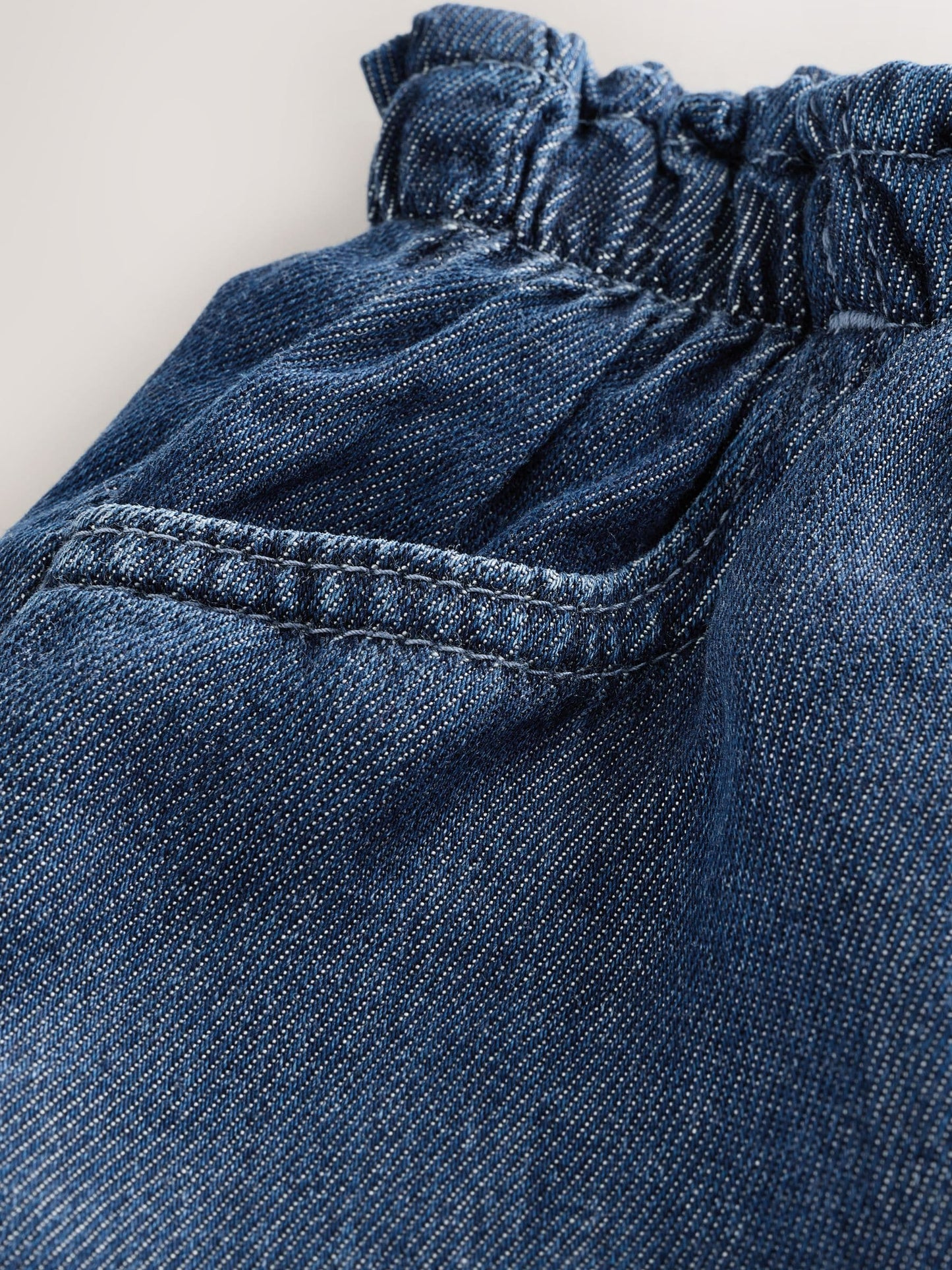 Dsiney Kidz - Dark Wash Soft Denim Shorts (3mths-10yrs) image 7
