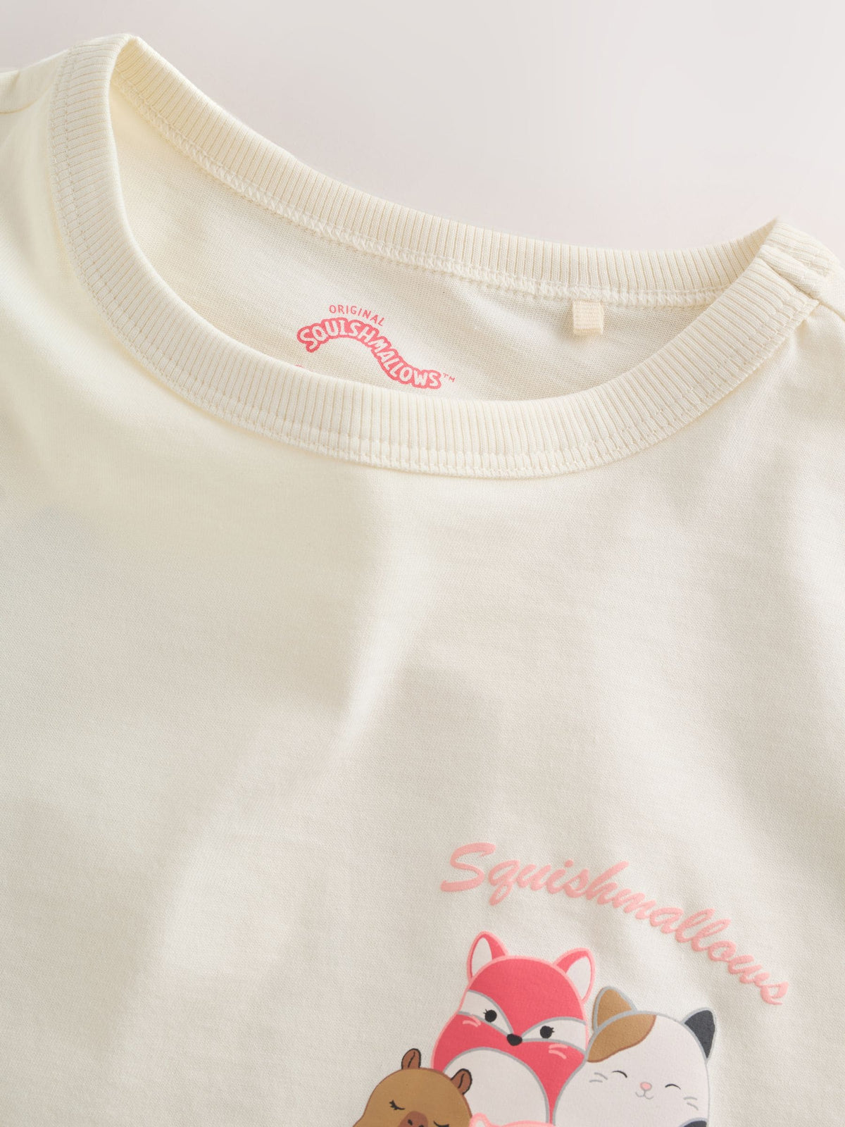 Pink/Yellow Yellow/ Pink Squishmallow Short Pyjamas 2 Pack (3-16yrs) - image 12
