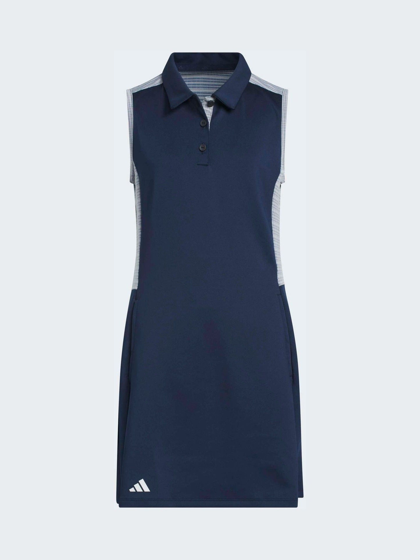 adidas Golf Navy Sleeveless Dress image 3