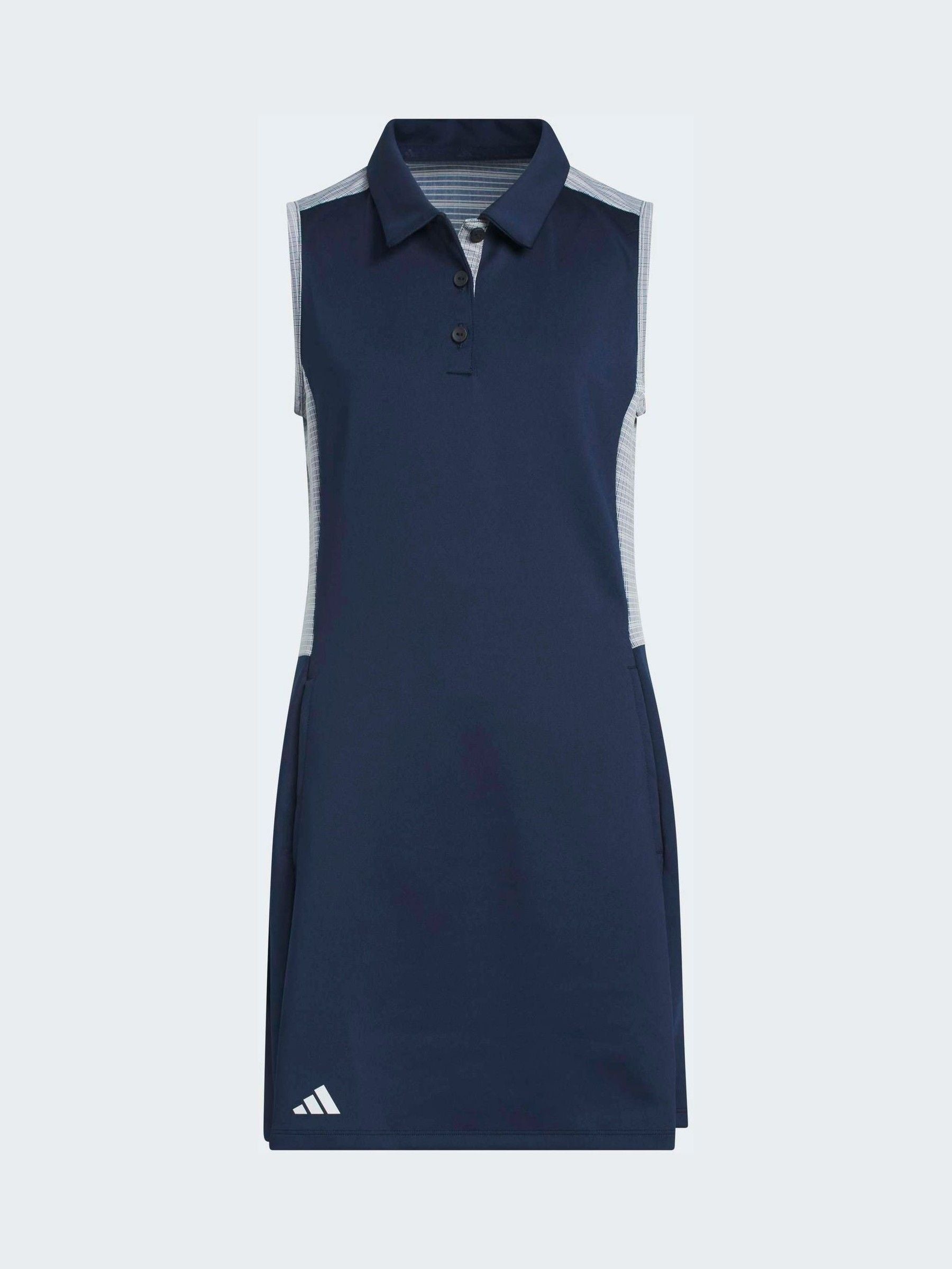 adidas Golf Navy Sleeveless Dress image 3