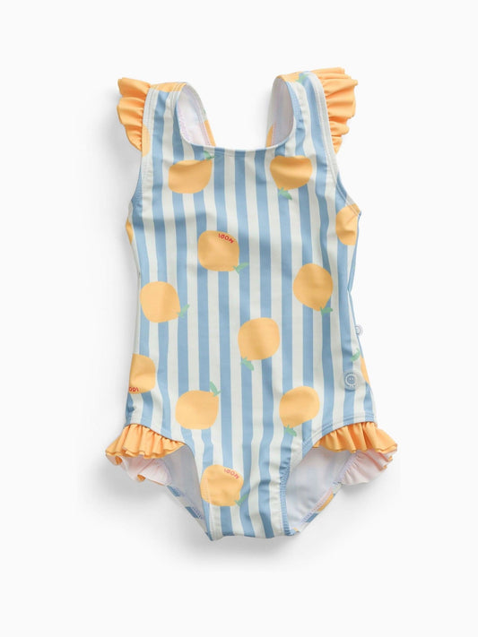 Dsiney Kidz - MORI Blue Stripe Swimsuit image 1