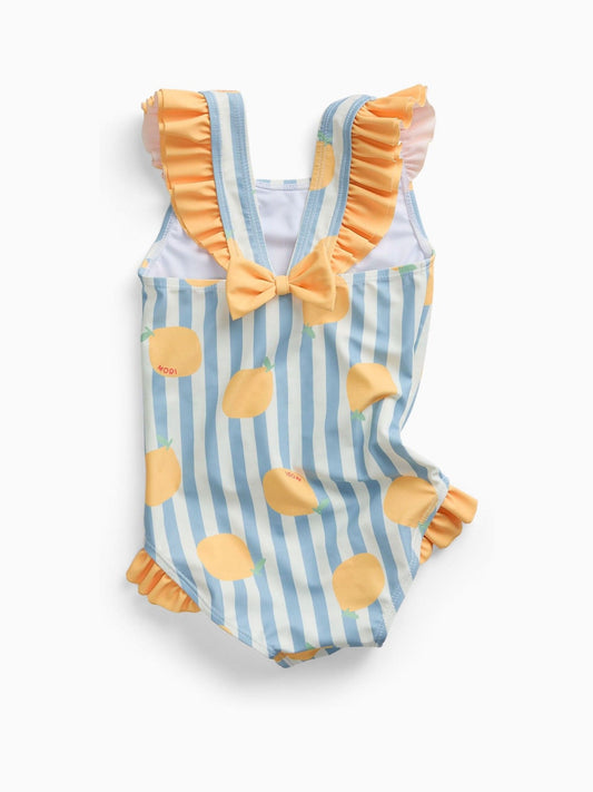 Dsiney Kidz - MORI Blue Stripe Swimsuit image 2