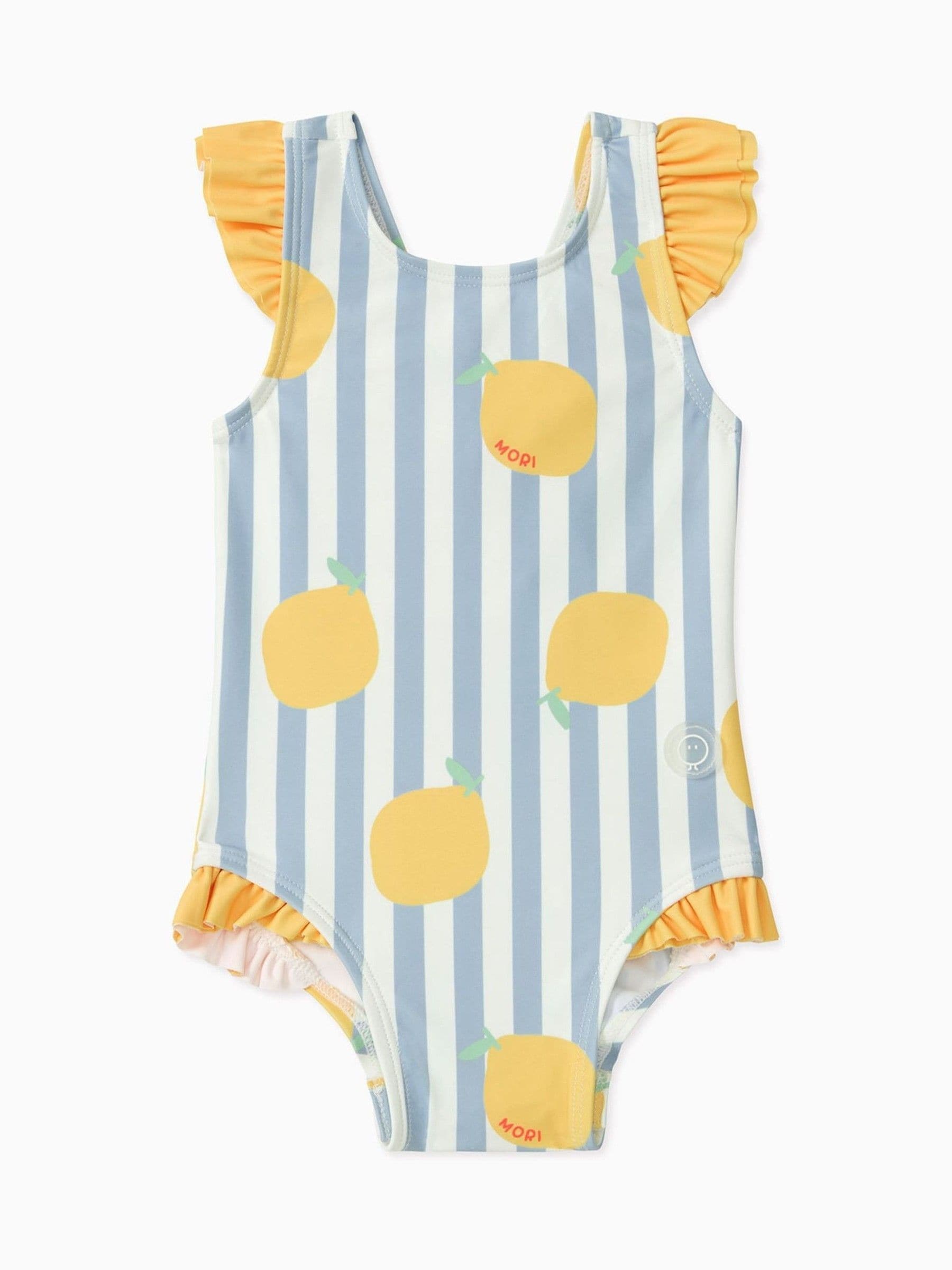 MORI Blue Stripe Swimsuit image 3