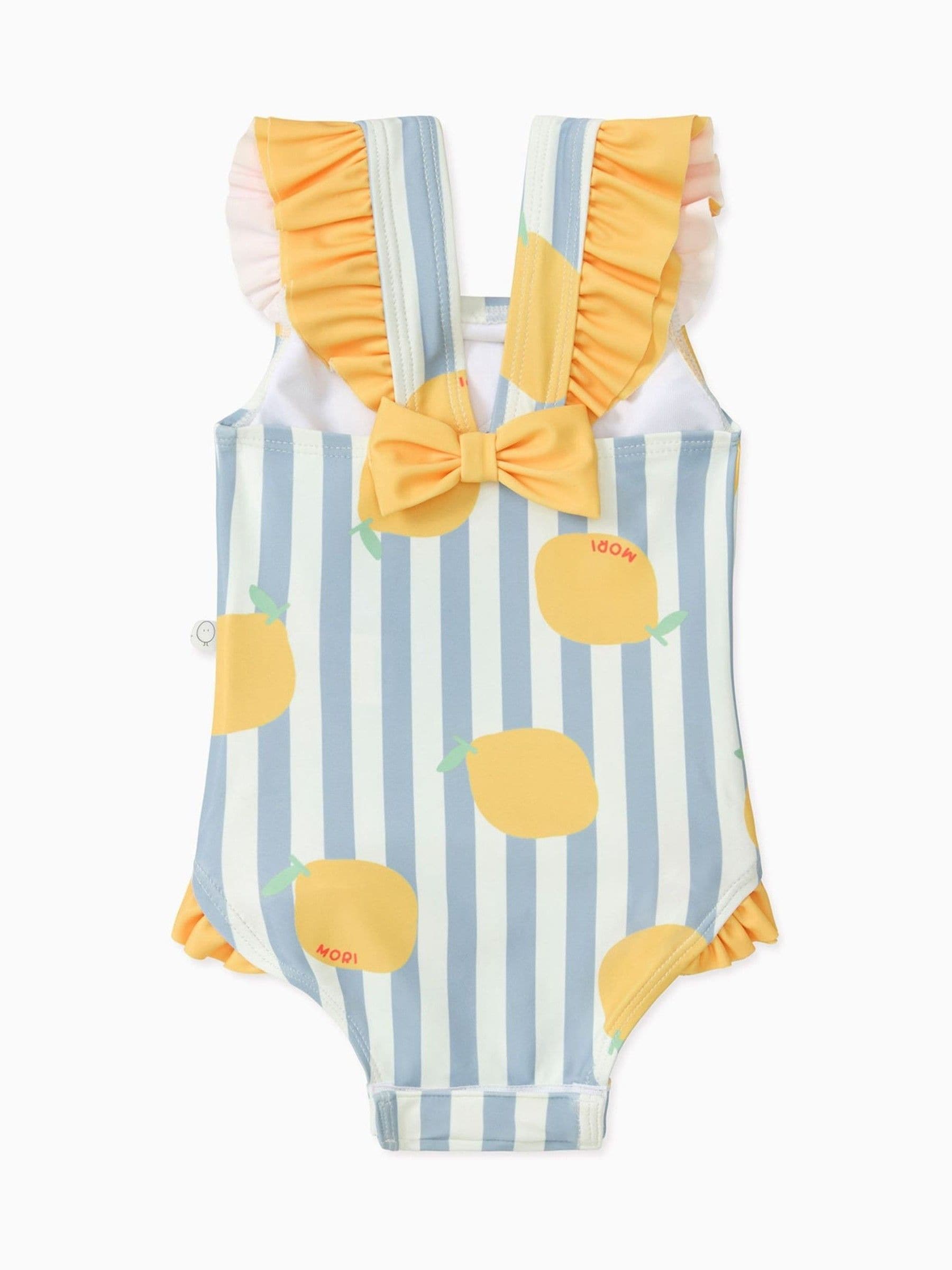 MORI Blue Stripe Swimsuit image 4